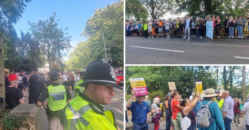 Locals fear 'summer of strife' in Norfolk town as tensions rise over asylum hotel