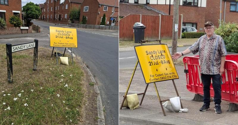 Major road closure sparks anger over lack of information