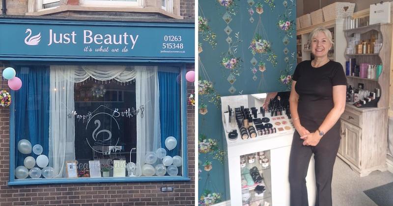 Beauty salon owner celebrates 30th anniversary after starting fresh out of college