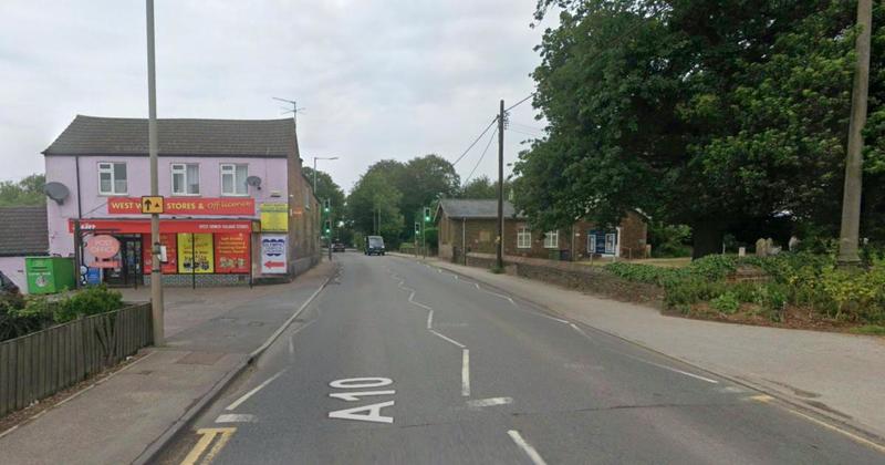 Man remains in serious condition after A10 crash