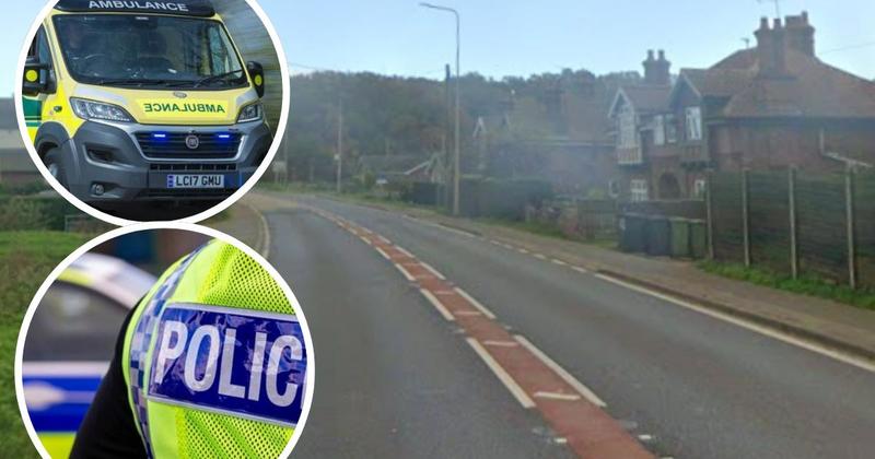 A47 closed following 'serious collision'