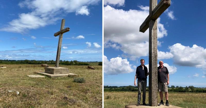 Praise be! Broads landmark 'on the huh' set straight by farmers