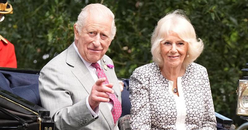 GALLERY: King and Queen attend Sandringham Flower Show