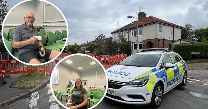 Neighbours tell of shock at being evacuated after suspected bomb discovered