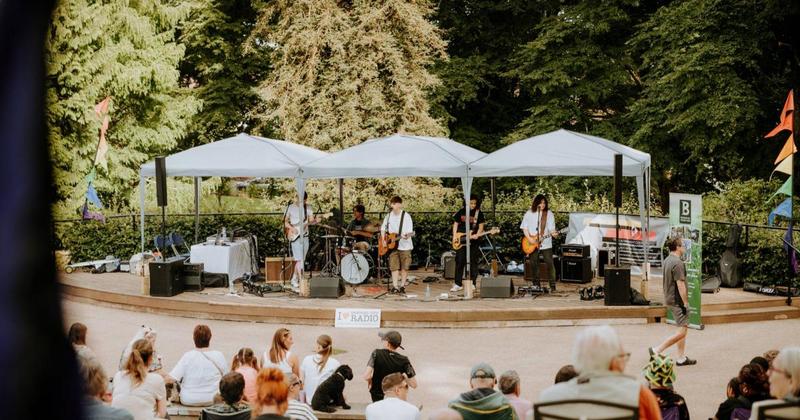 Free music festival with food and drink stalls returning to city park this weekend