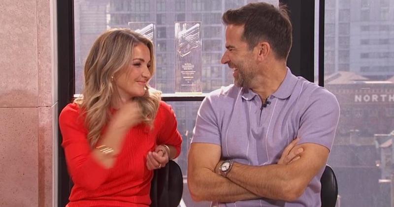 Helen Skelton gushes 'my dear Gethin Jones, you are some man' in Insta post