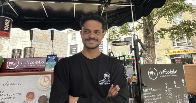 Engineering student starts coffee business as tribute to father