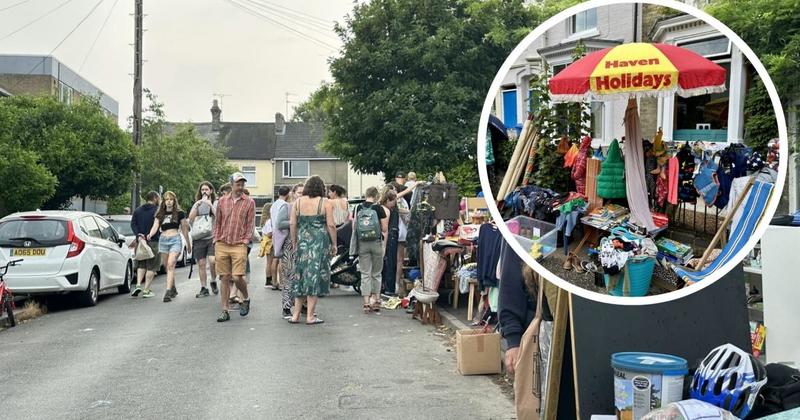 Golden Triangle streets were 'buzzing' during weekend yard sale
