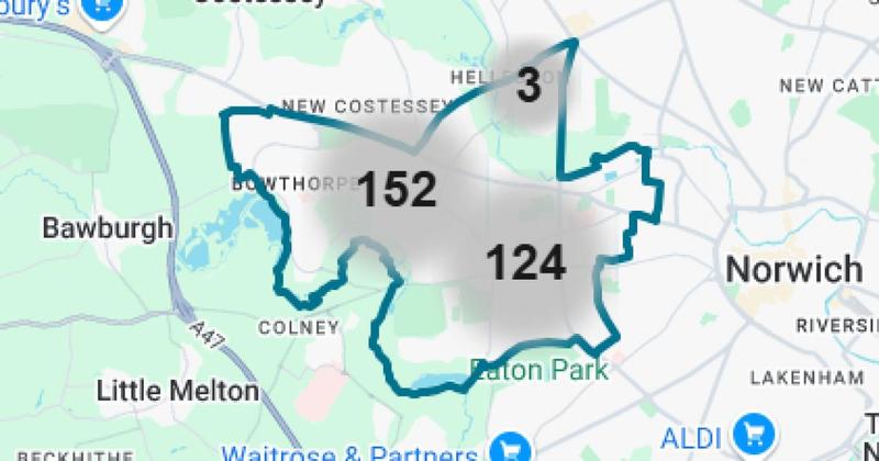 Violence and sexual offences account for 40pc of all crimes in Norwich