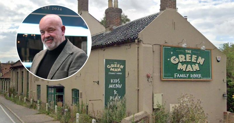 Marcus Pearcey provides update on 'empty shell of a pub'