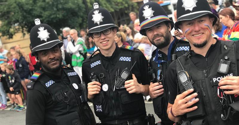 What about facepaint? Police may face action if they breach new Pride guidelines