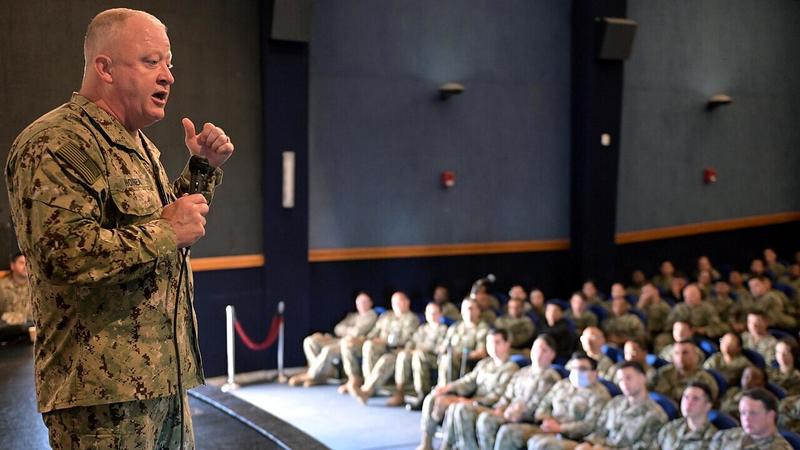 The Most Senior Enlisted Member of the US Navy Is Retiring
