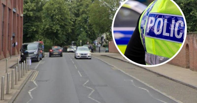Man punched in the face in city centre attack