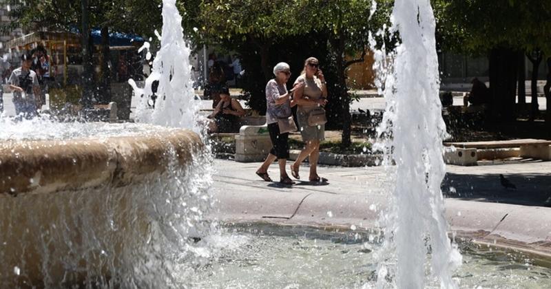 Επιμένει ο καύσωνας - Ο καιρός στην Κρήτη την Πέμπτη