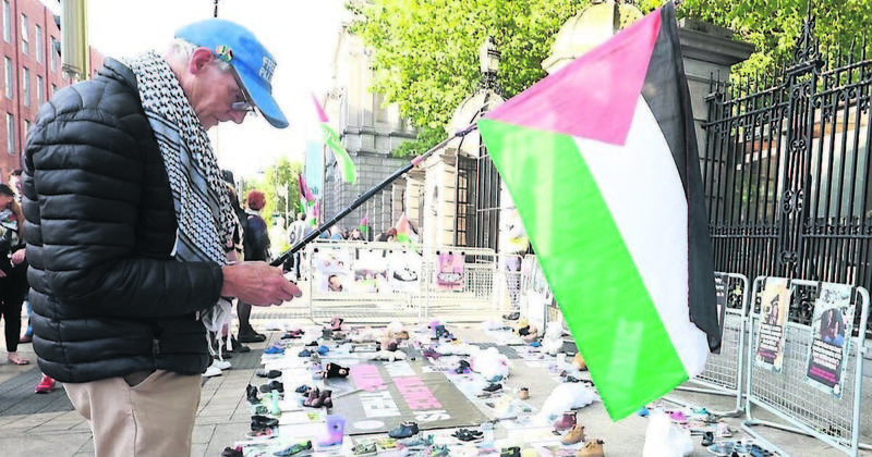 We throw jabs at Israel and U.S and rely on others to defend us