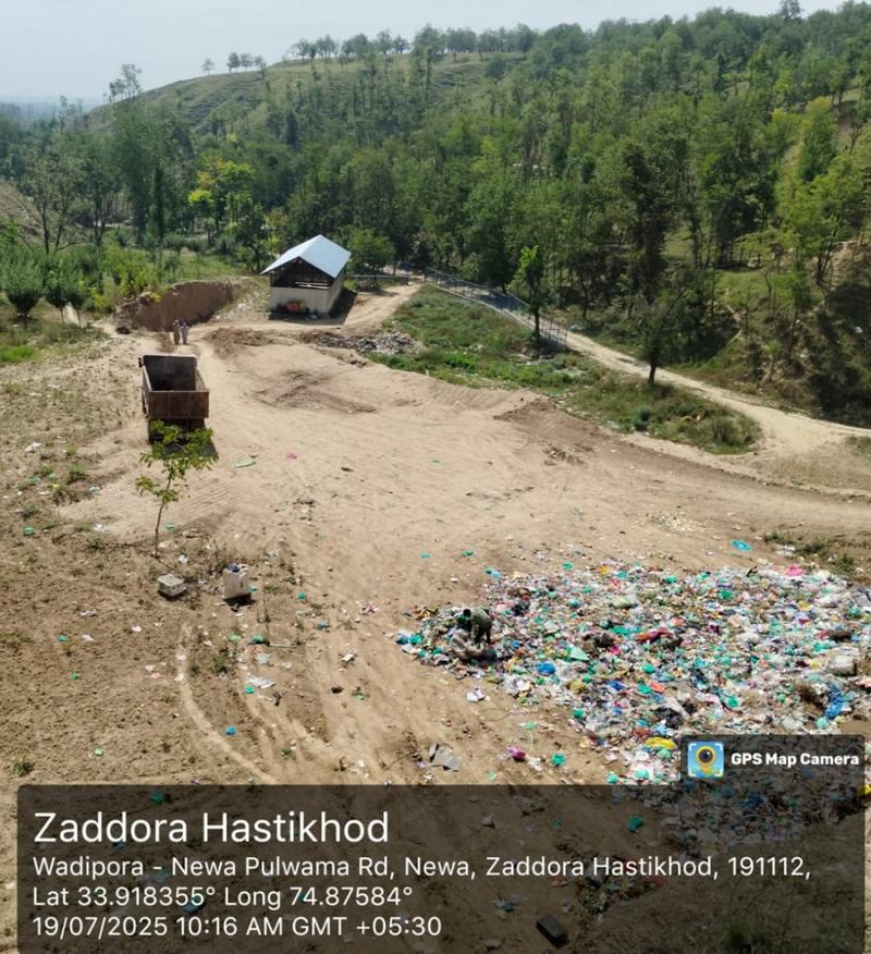 Kashmir’s New Dumping Ground May Trigger Next Big Disaster