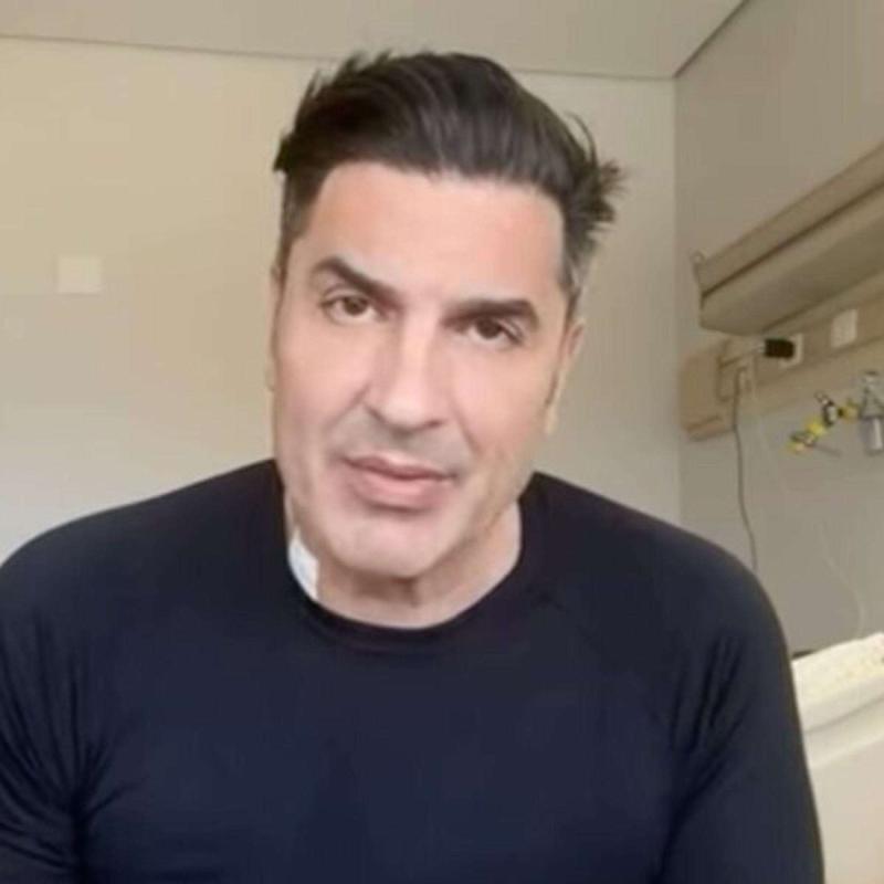 Vídeo: Edu Guedes expõe luta contra tumor e internação