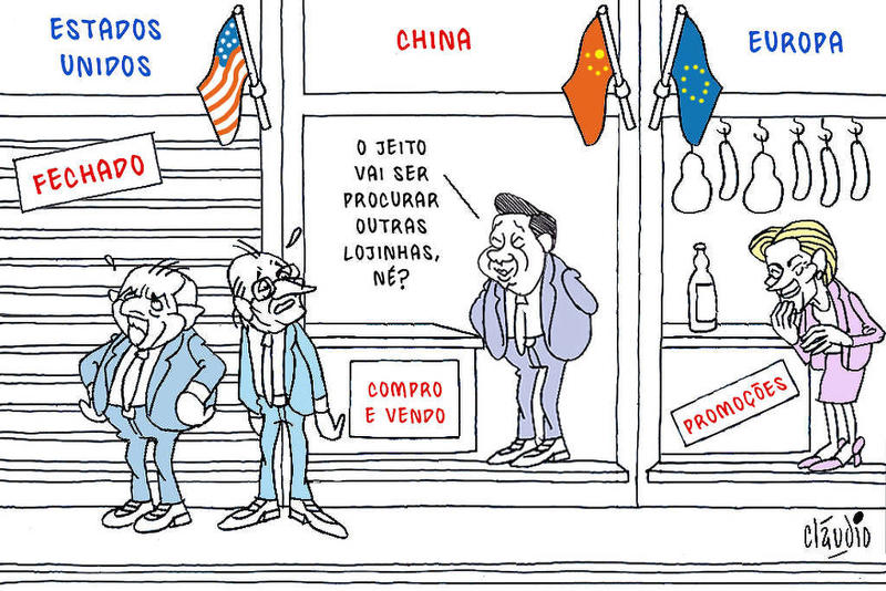 Brasil vai procurar outras lojas?