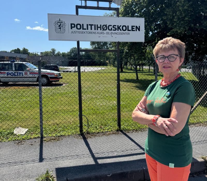 Senterpartiet vil ha synlig, tilgjengelig og tilstedeværende politi