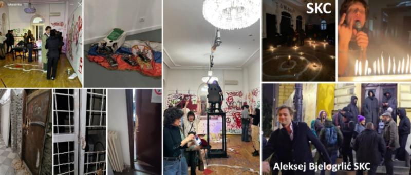 Nebojša Bakarec: Blokaderi opljačkali i uništili SKC!