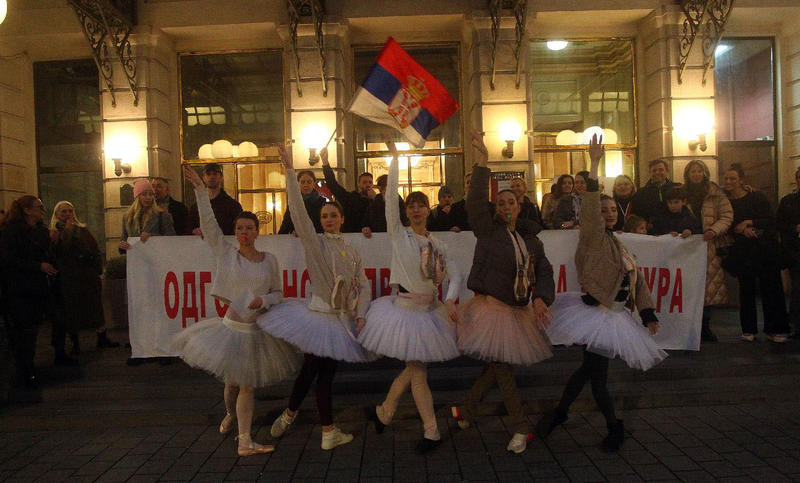 Naprednjaci su krenuli u osvajanje Narodnog pozorišta u Beogradu