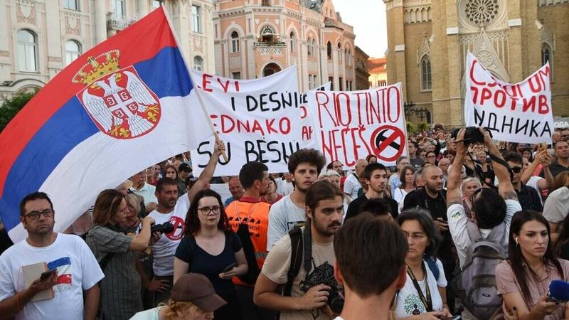 Protesti protiv kopanja litijuma od Loznice do Valjeva