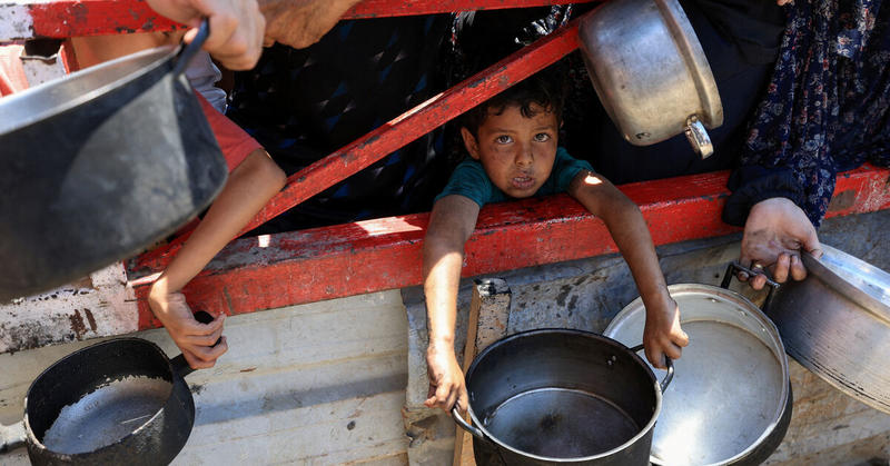 More than 100 aid, rights groups call for action as hunger spreads in Gaza