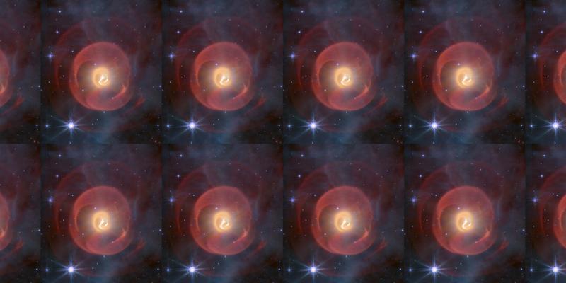 Swirling nebula of two dying stars revealed in spectacular detail in new Webb telescope image