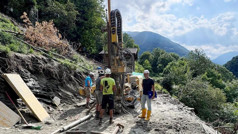 In Valvarrone un ponte pedonale da record: sarà il più alto d’Europa