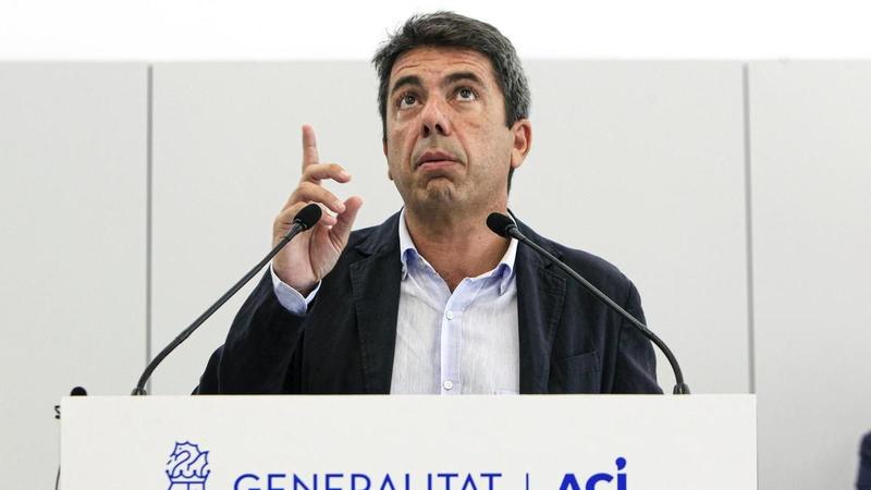 Mazón se crece