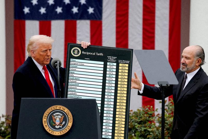 Trump’s tariffs undermine America's security, business and credibility