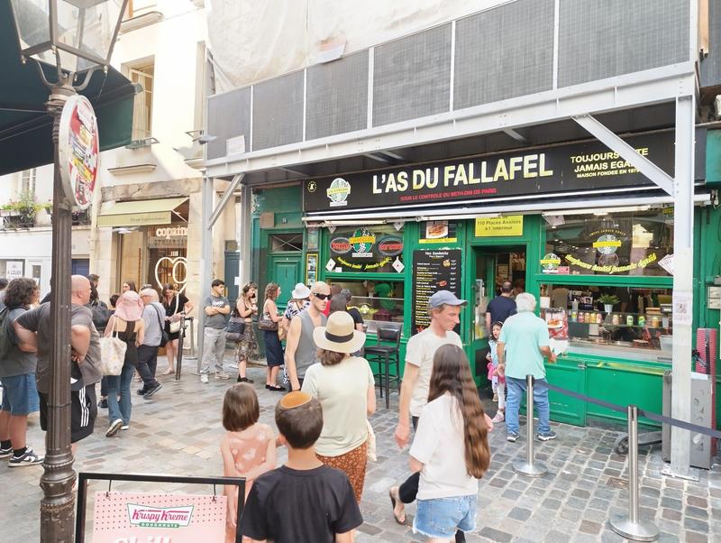 ‘The shock is gone’: All too used to antisemitism, Parisian Jews weather post-Oct. 7 storm with aplomb