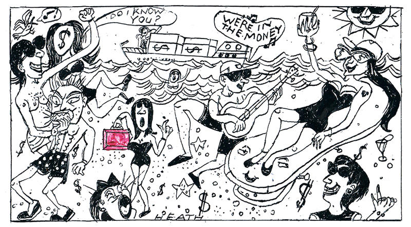 Letter from Monte Carlo / Monaco, the people-watching paradise