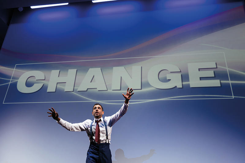 Theatre / The National have bungled their Rishi Sunak satire