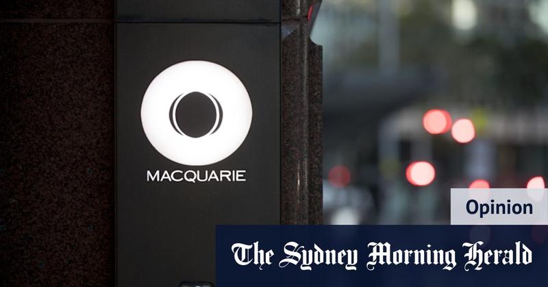 Macquarie’s day of reckoning: Millionaires’ factory shareholders draw the line
