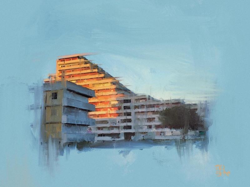 No a clan e abusivi, Scampia difende la casa