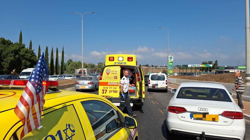 Eight injured in suspected ramming attack in central Israel; manhunt underway