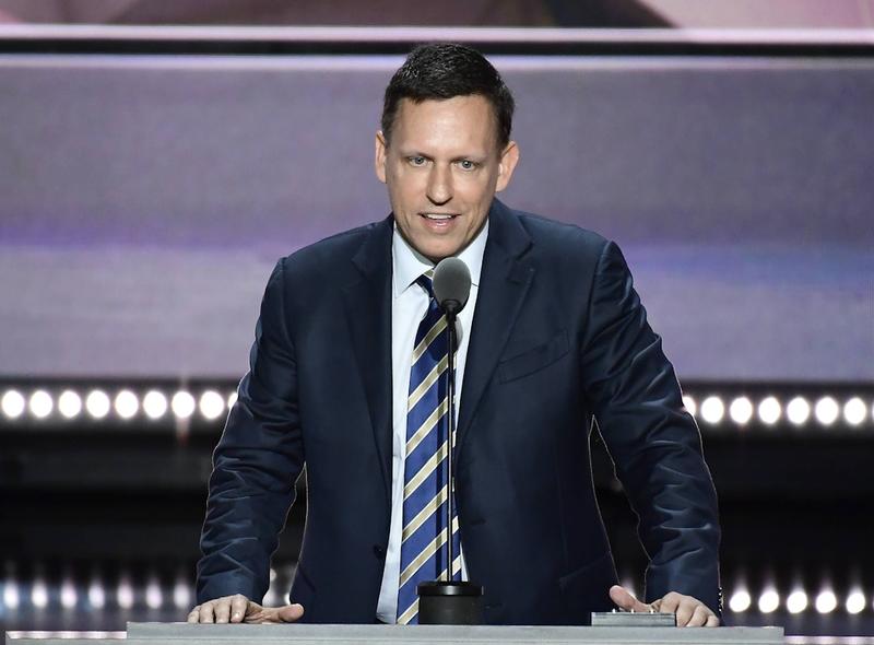Eine amerikanische Apokalypse: Peter Thiel und die verlorene Zukunft