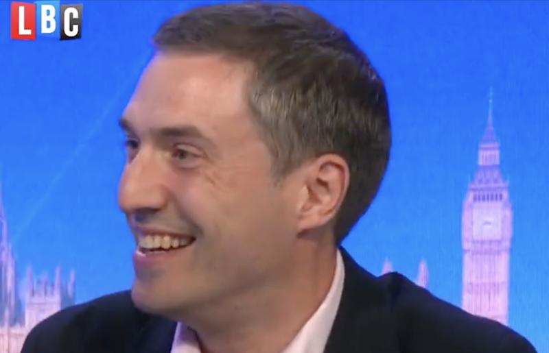 Watch: Green party leader struggles to say he likes rival