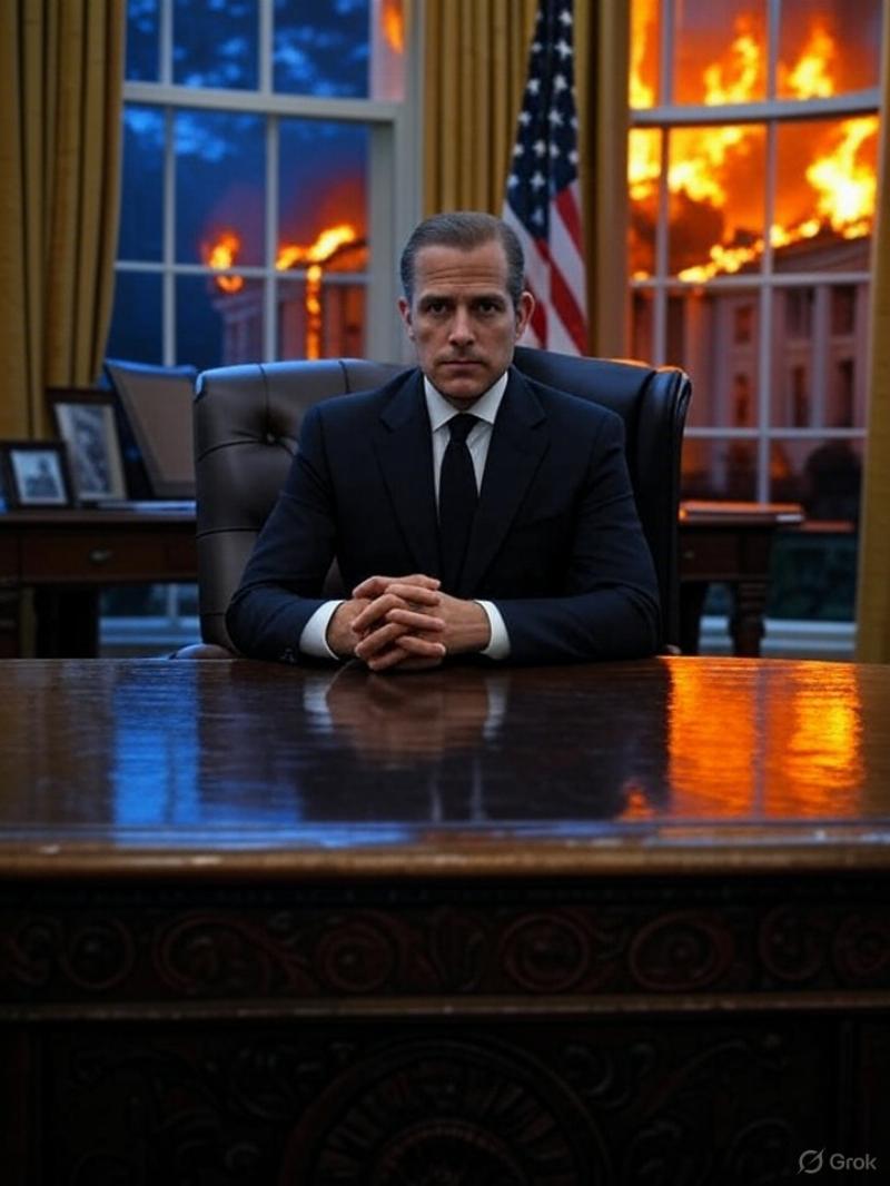 The Re-Invention of Hunter Biden