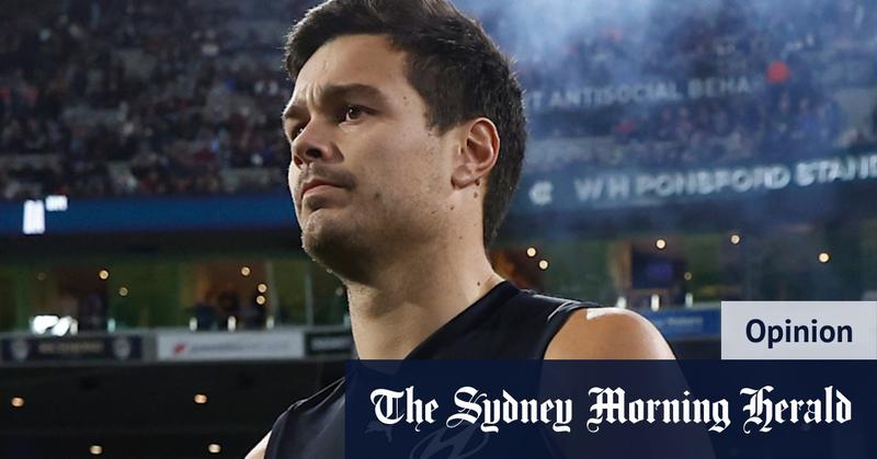 From a Lygon era: Why I can’t cop a Silvagni at Collingwood