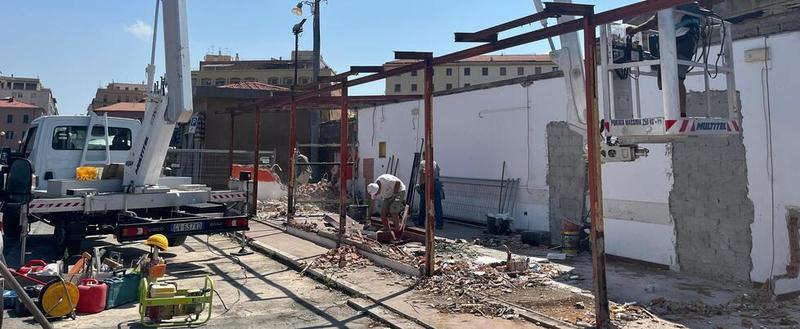 Livorno, al Mediceo sparisce anche l’Aragosta: è stato il ristorante di vip e cestisti