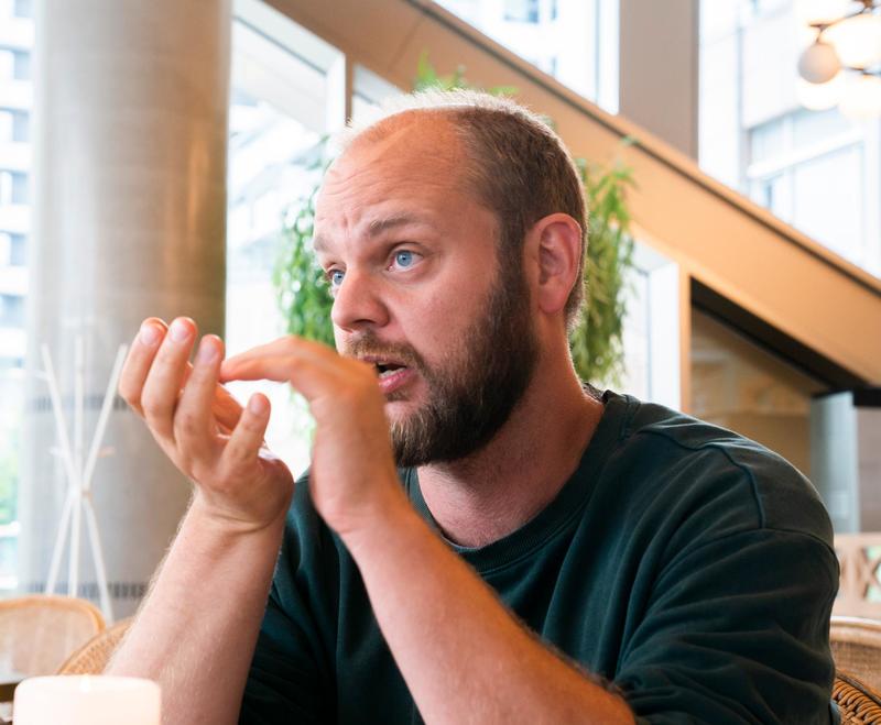 -Nei, vi er ikke blitt sykere enn før