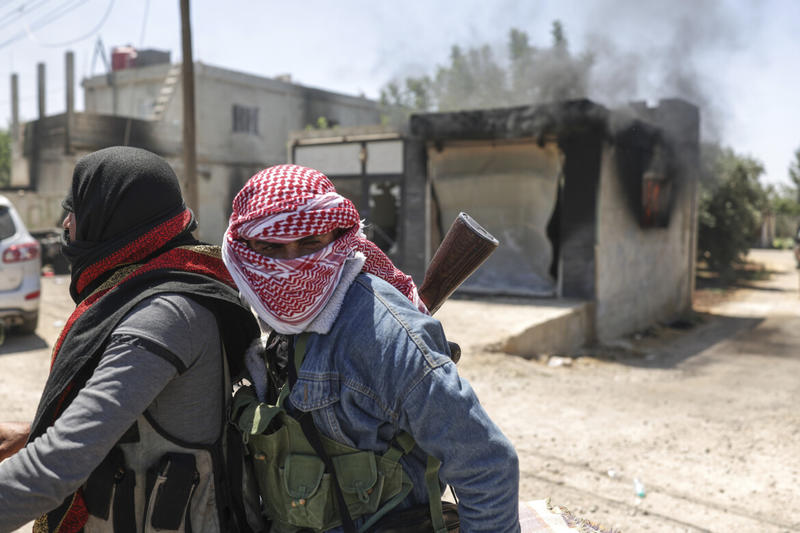 Humanitarian catastrophe unfolding in Syria with no help from transitional government