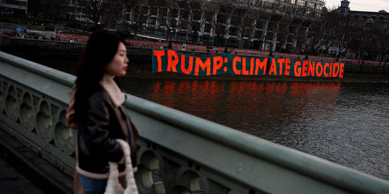 Has Trump Killed Green Finance?