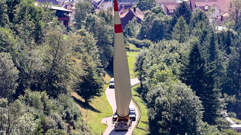 Energie | Windkraft erreicht neue Dimensionen: In der Lausitz entsteht das höchste Windrad der Welt