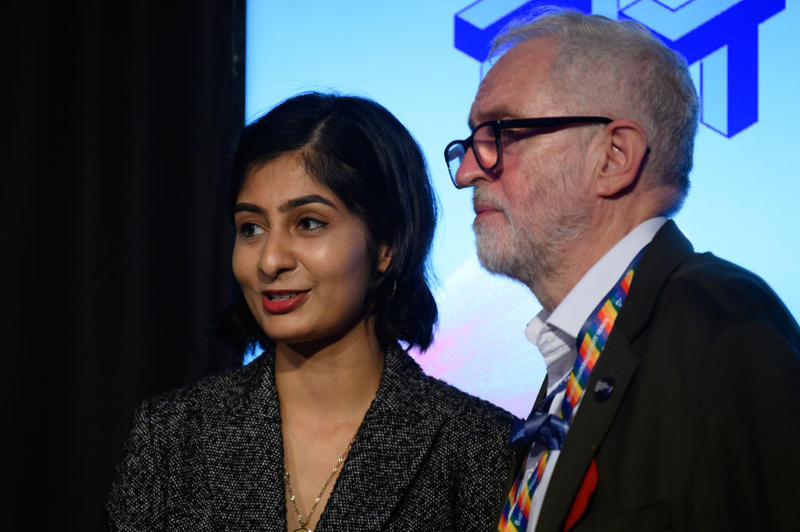 Corbyn and Sultana botch their party launch. Again