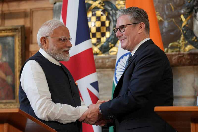 The UK and India sign their trade deal – at last