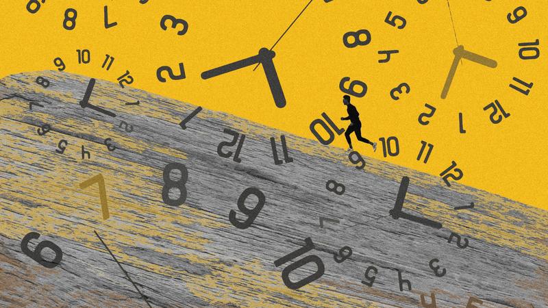 Time anxiety is ruining your life. It doesn’t have to