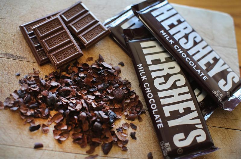 Forbes Daily: Rising Cocoa Prices Lead To Hershey’s Shrinkflation
